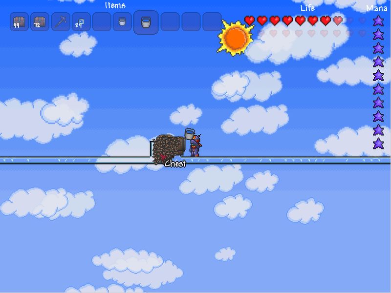 ��̩�����ǡ��ؼ�����|Terraria